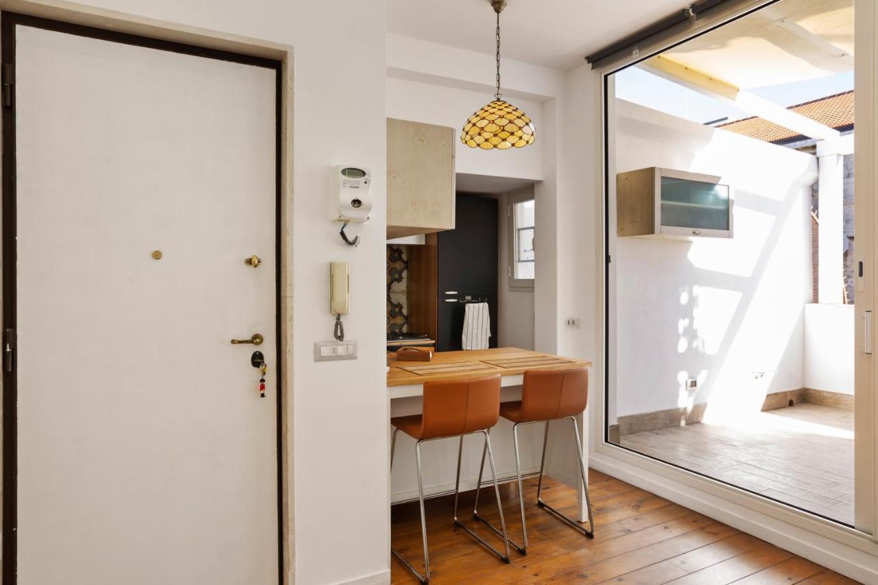 Madonella Apartment Con Terrazzo Bari Eksteriør bilde