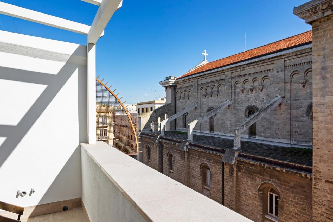 Madonella Apartment Con Terrazzo Bari Eksteriør bilde